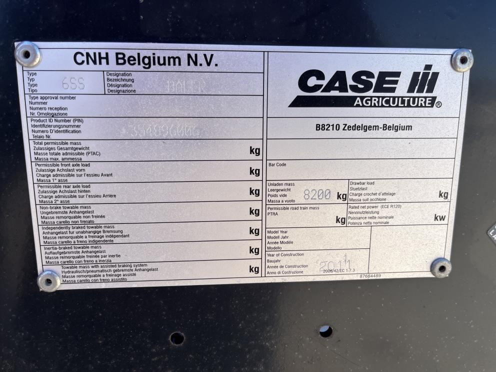 Image for 2011 Case IH LB433