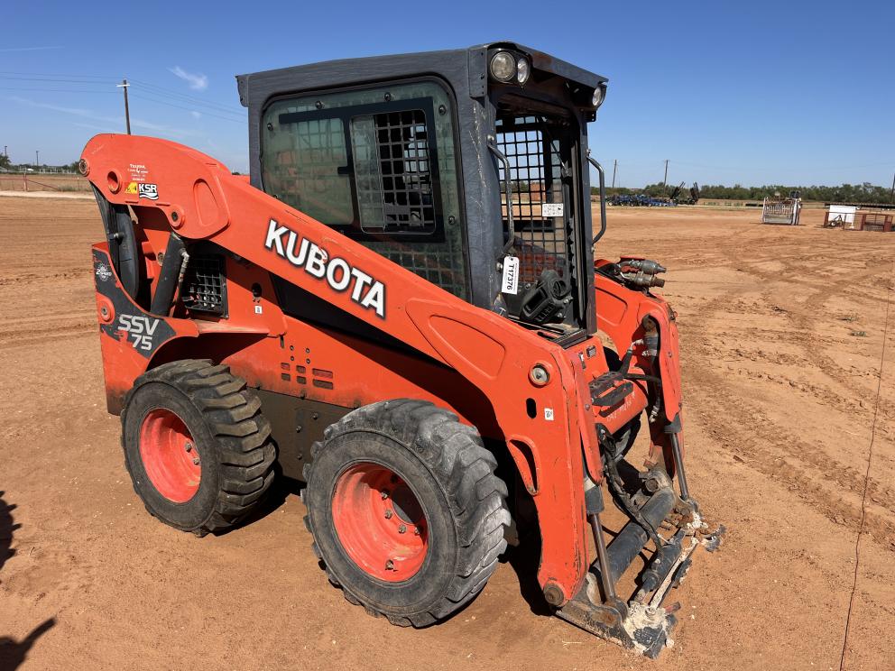 Image for 2018 Kubota SSV75