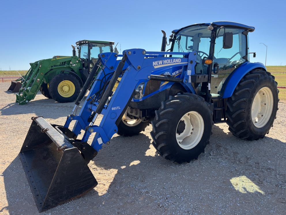 Image for 2015 New Holland T4.115