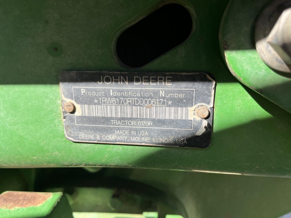 Image for 2013 John Deere 6170R