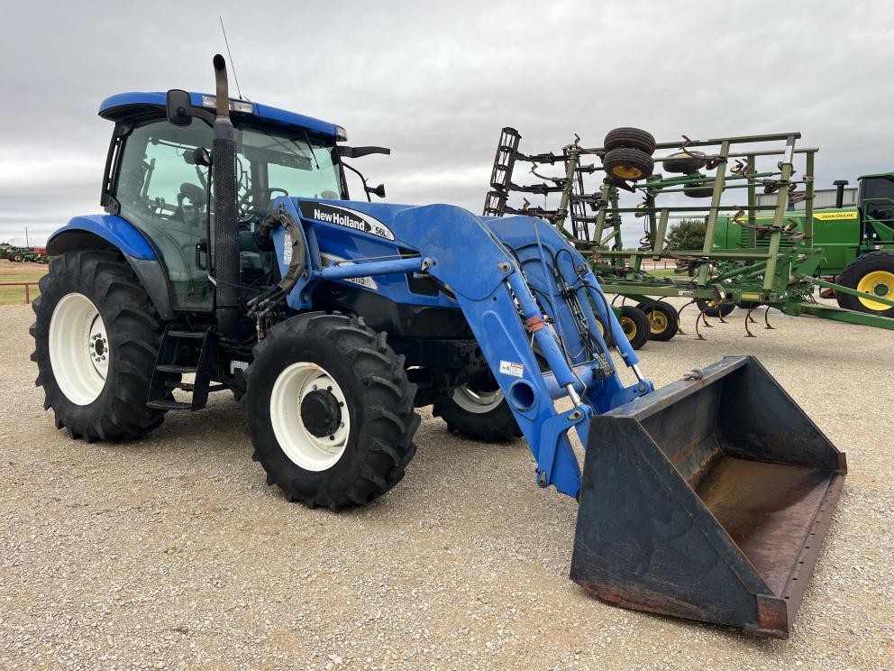 Image for 2005 New Holland TS115A