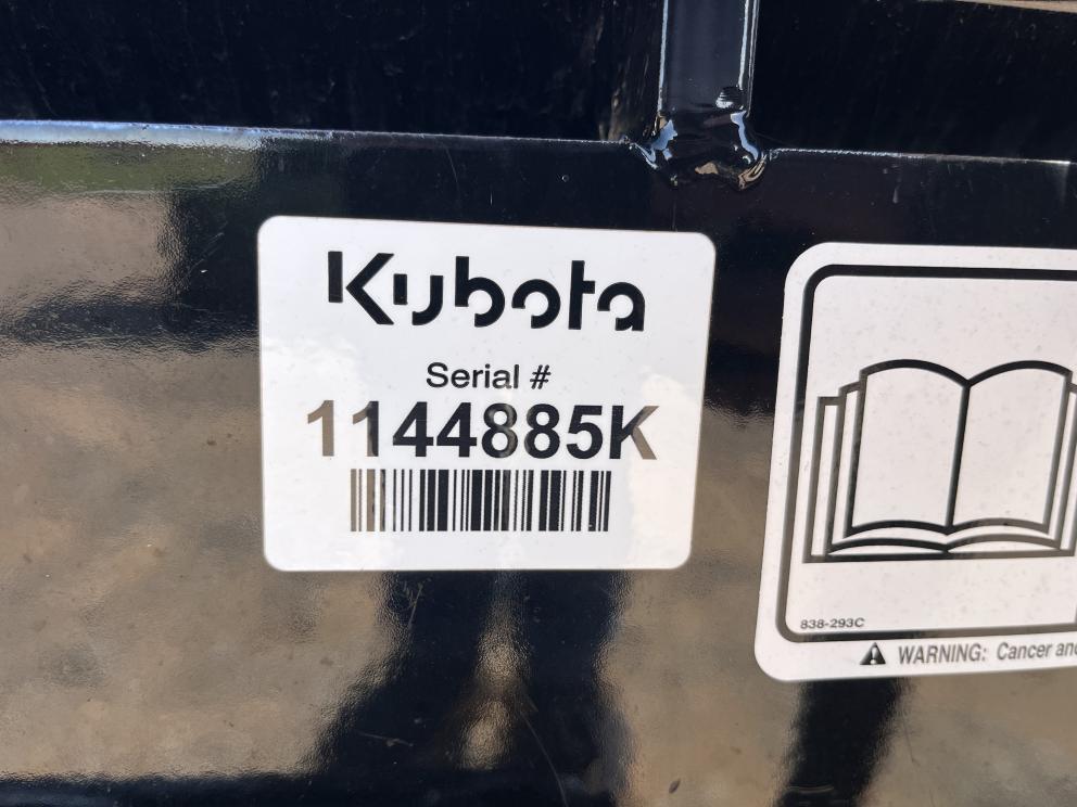 Image for Kubota SGC2072