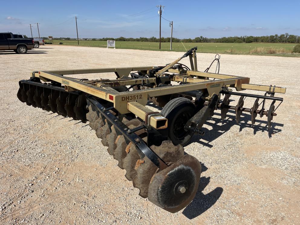Image for LandPride DH3512