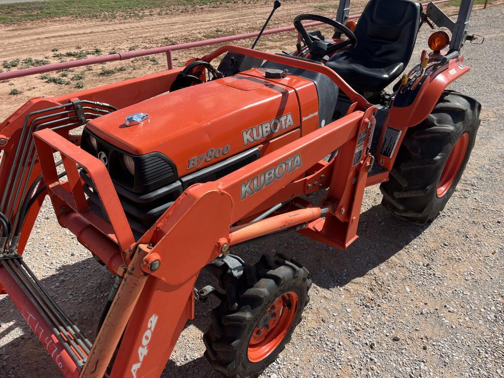 Image for 2006 Kubota B7800