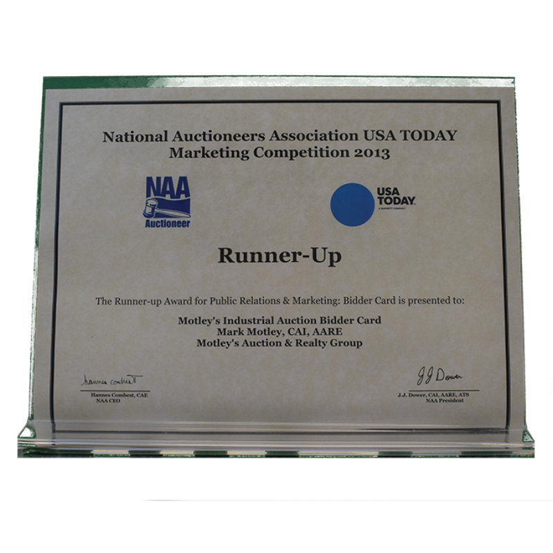 Image of Runner-Up Award for Public Relations & Marketing