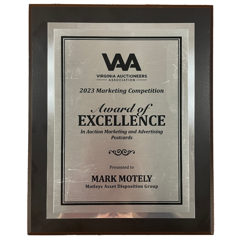 Image of Award of Excellence in Marketing and Advertising