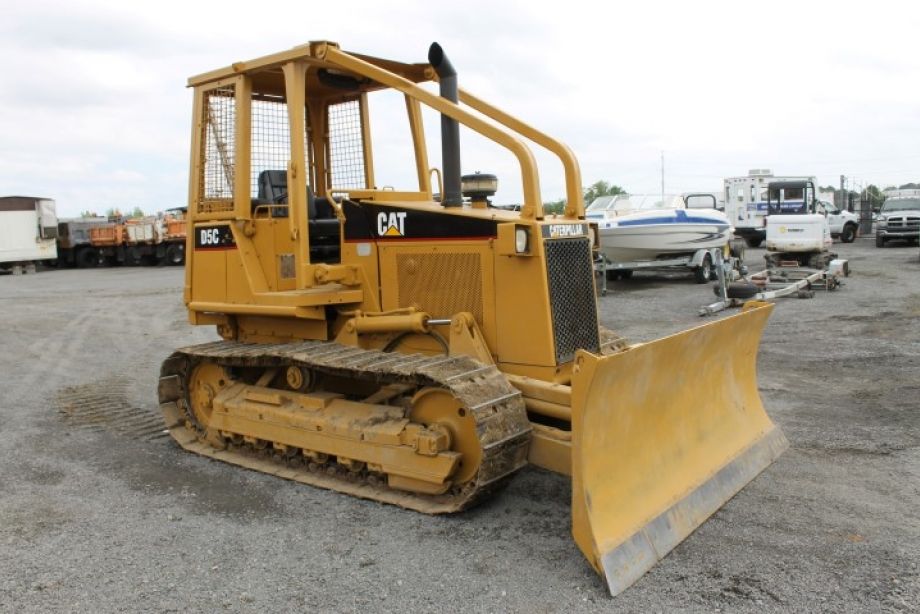 Image for 1993 Cat D5C Crawler Dozer