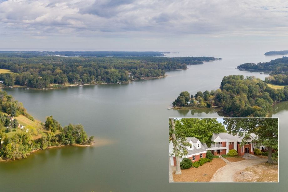 Waterfront Home & Lot 1199 Brook Ave., Kinsale, VA