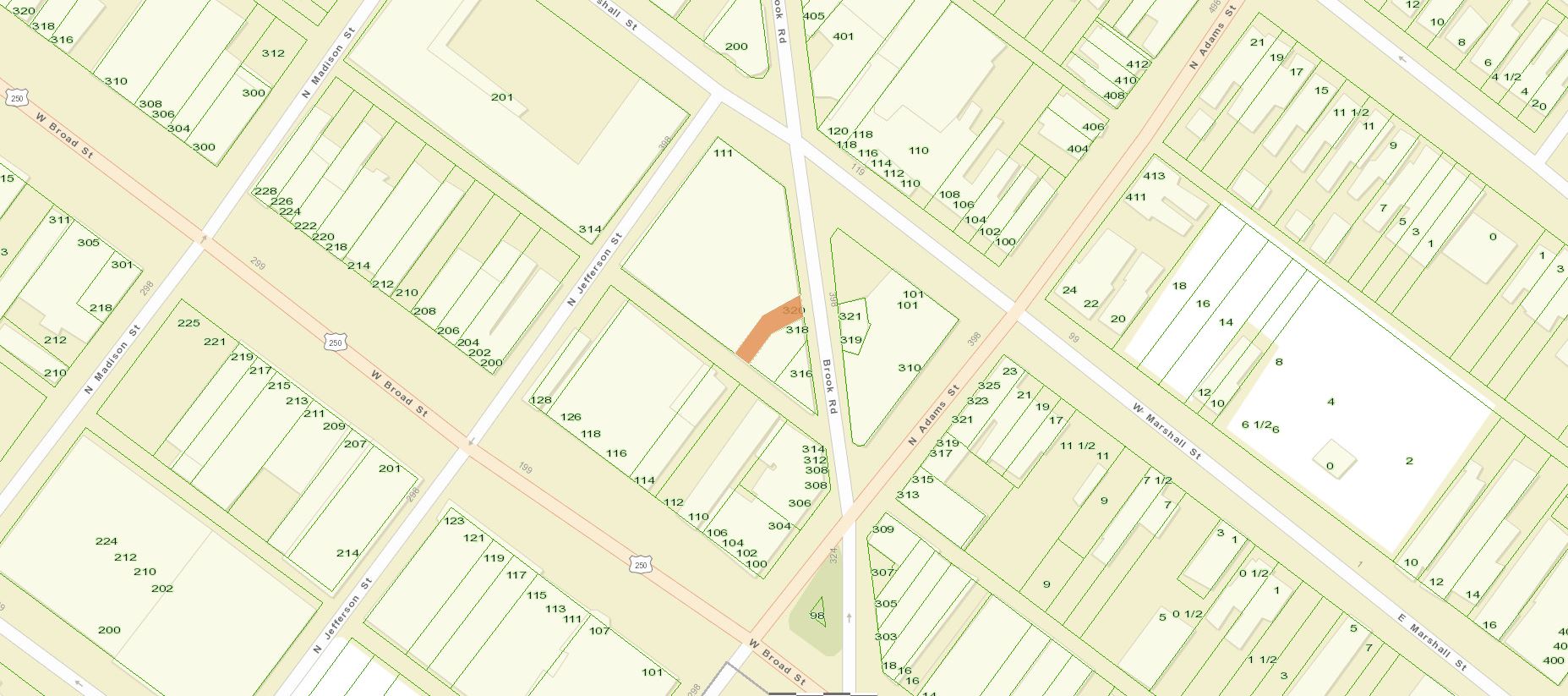 Richmond City Parcel Mapper Sold - 320 Brook Rd., Richmond, Va