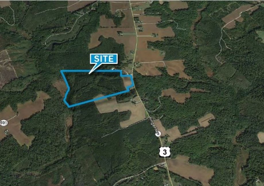 Image for FOR SALE | 56 Acres of Land zoned Industrial M-1 and  agricultural A-1 near Montross, VA