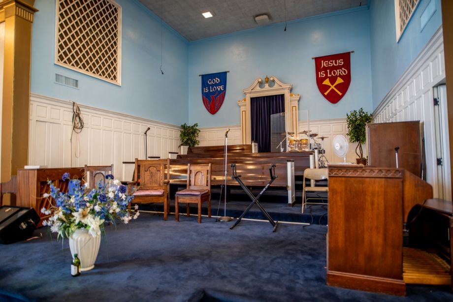 Image for FOR SALE | Redevelopment  Opportunity | Beautiful Historic Church in the Fan | Richmond, VA 23220