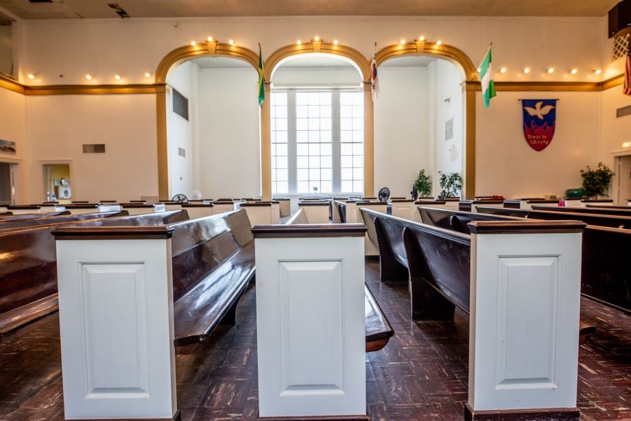 Image for FOR SALE | Redevelopment  Opportunity | Beautiful Historic Church in the Fan | Richmond, VA 23220