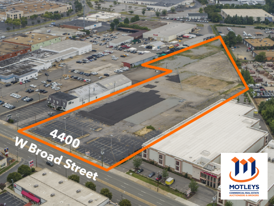 Image for UNDER CONTRACT! 5.78± AC | Zoned for 340 Apartments | 4400 West Broad St | Richmond, VA