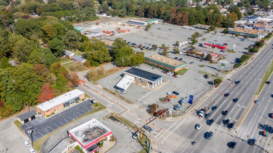 Image for SOLD: 19.56 Acres | Redevelopment Opportunity | 4030 West Mercury Blvd., Hampton VA 23666
