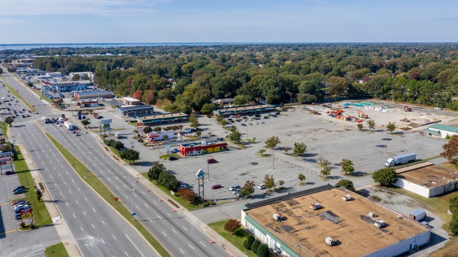 Image for SOLD: 19.56 Acres | Redevelopment Opportunity | 4030 West Mercury Blvd., Hampton VA 23666