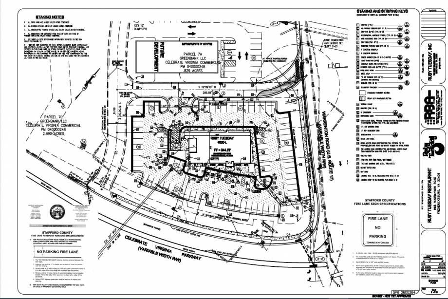 Image for FOR SALE | .975 AC | Retail Pad Site - Busy Corner Lot in Fredericksburg VA