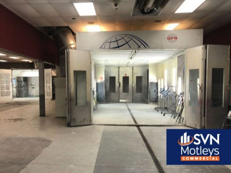 5,500SF Auto Paint & Body Shop for Lease