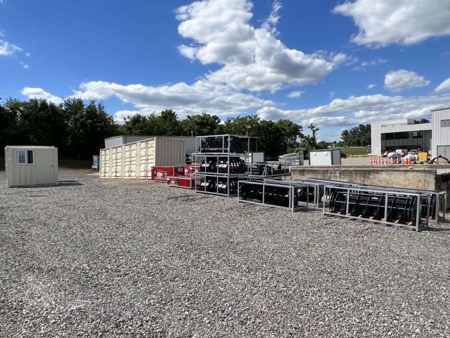 Image for LEASED! 2± AC Laydown Yard and 8,724± SF 2-Story Office Space | 1301 Rockland Ave | Roanoke, VA