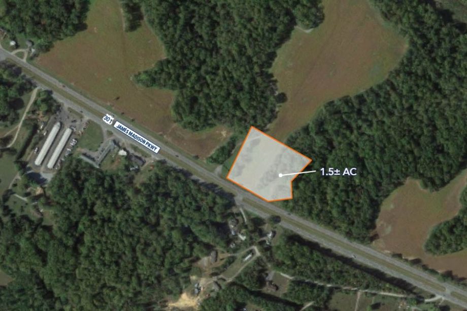 Image for FOR SALE: 1.5 ± Acres Industrial Land | Rt. 301 King George, VA