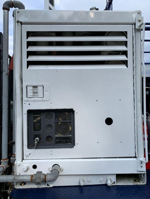 Image for Condor Arrow Striping Thermo Truck | Cummins Diesel Engine | (2) 4600 lb Diesel Fire Air Jacket