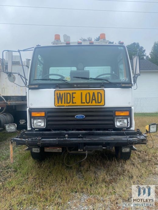 Image for 1994 Ford Cabover Paint Stripping Truck