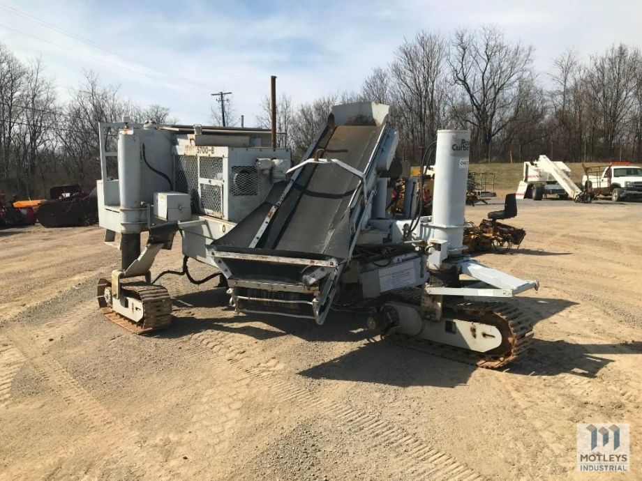 Image for Power Curber 5700-B Slipform Concrete Curb and Gutter Machine