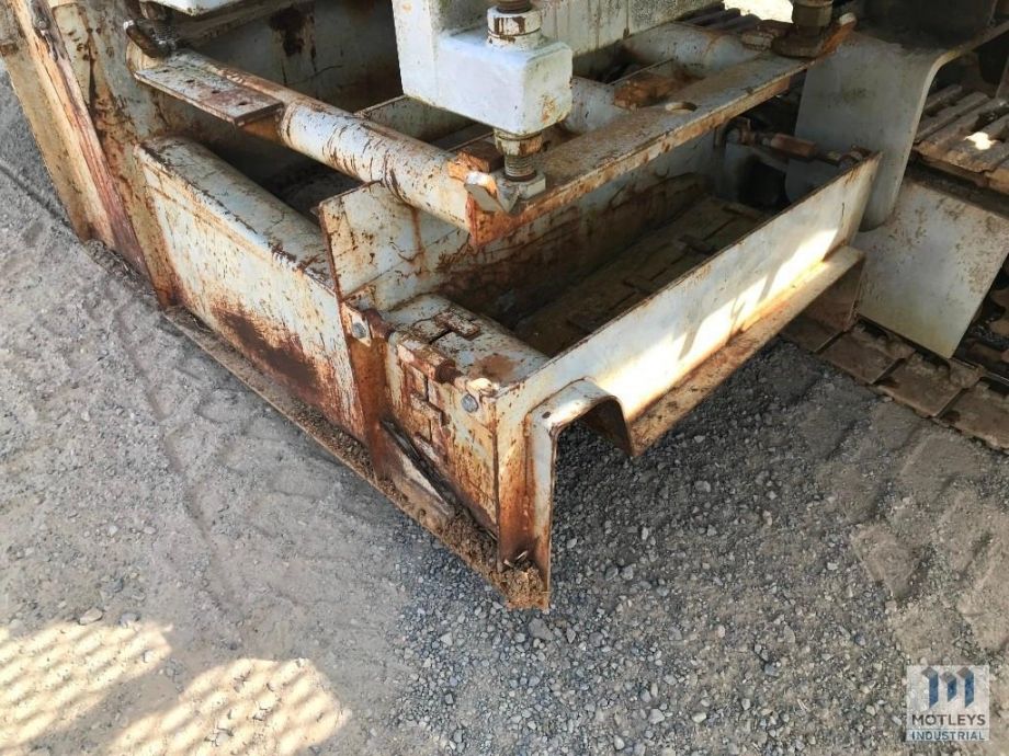Image for Power Curber 5700-B Slipform Concrete Curb and Gutter Machine