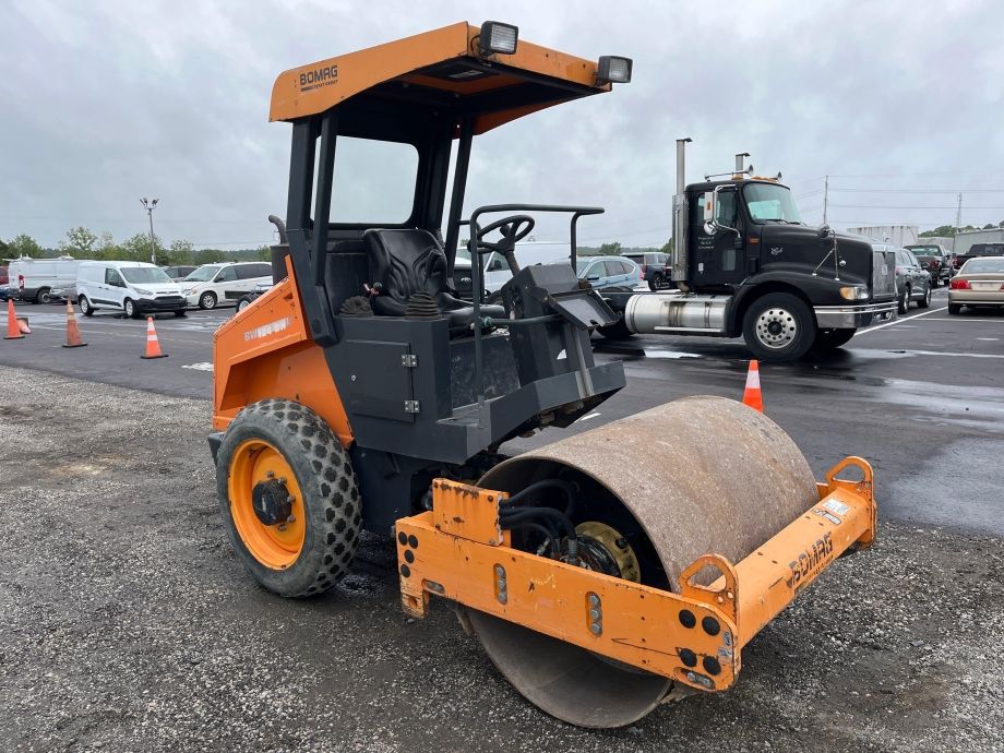 Image for 2012 Bomag BW124D-4 Smooth Drum Roller | Only 855 Hours!