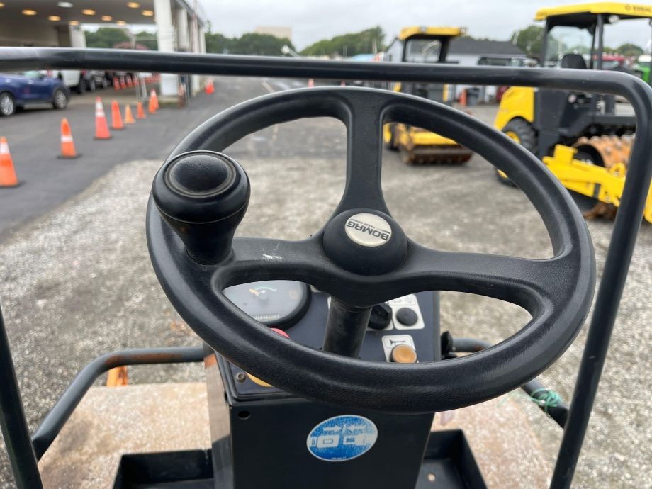 Image for 2012 Bomag BW124D-4 Smooth Drum Roller | Only 855 Hours!