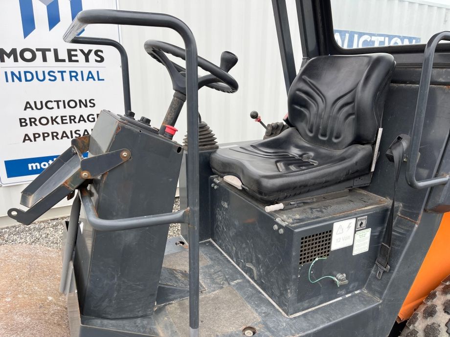 Image for 2012 Bomag BW124D-4 Smooth Drum Roller | Only 855 Hours!
