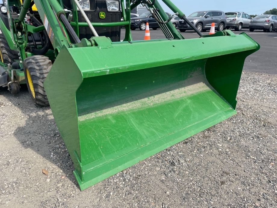 Image for 2019 John Deere 1025R 4WD Tractor with 120R Loader