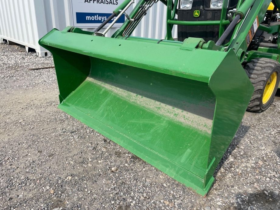 Image for 2019 John Deere 1025R 4WD Tractor with 120R Loader