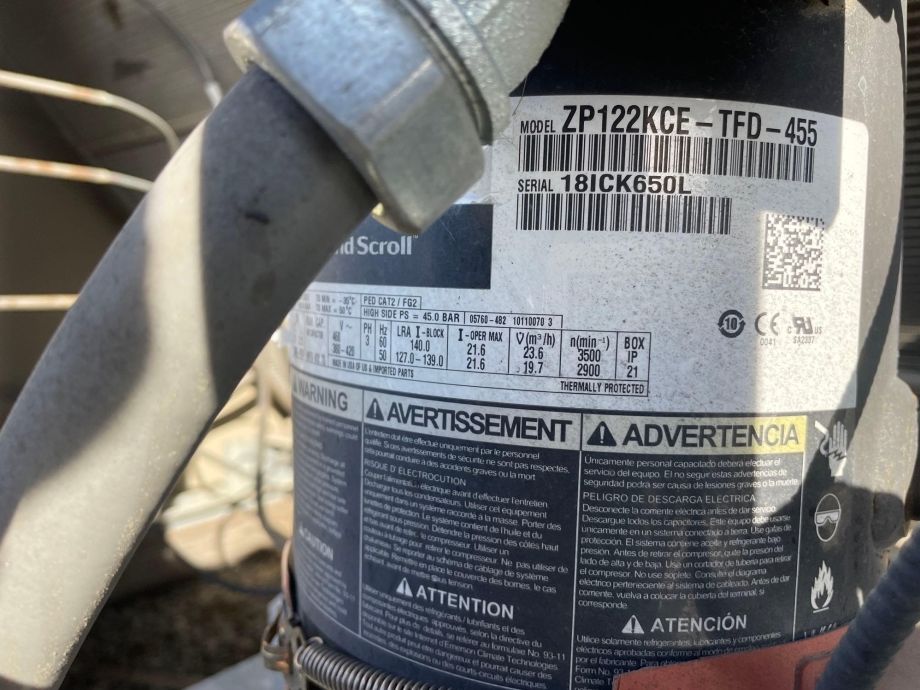 Image for Daikin RPS021DSAS6 Rooftop HVAC Unit