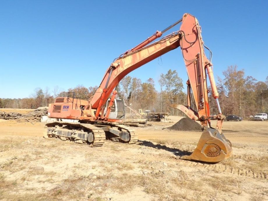 Image for 2000 Hitachi EX750-5 Excavator