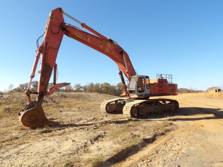 Image for 2000 Hitachi EX750-5 Excavator