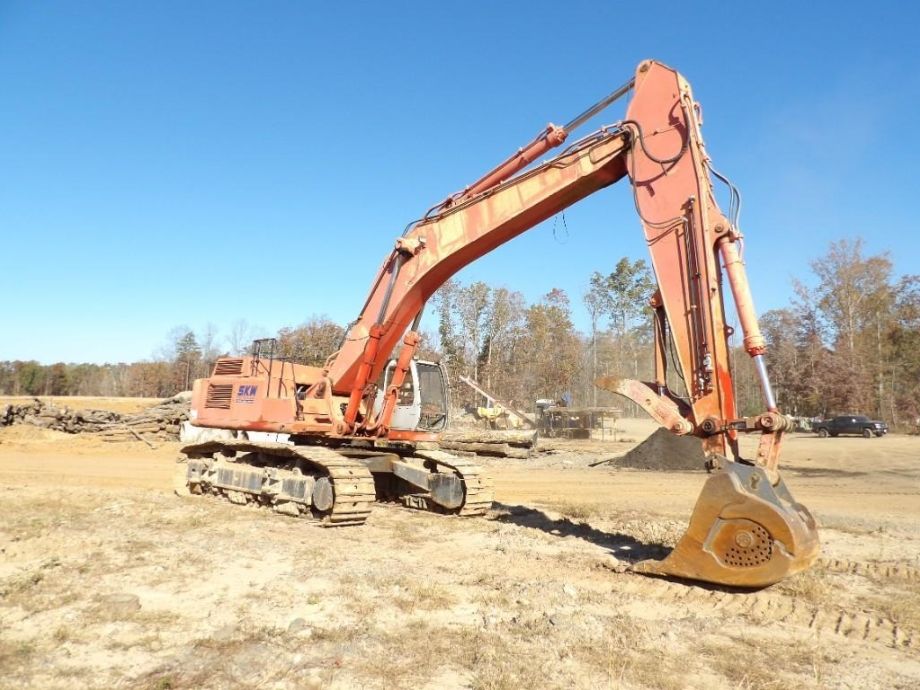 Image for 2000 Hitachi EX750-5 Excavator