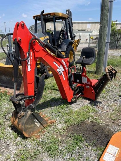 Image for Woods BH90-X Groundbreaker Backhoe Attachment