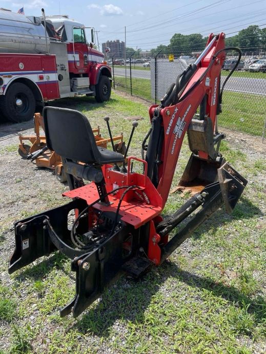 Image for Woods BH90-X Groundbreaker Backhoe Attachment