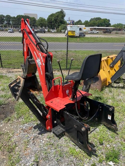 Image for Woods BH90-X Groundbreaker Backhoe Attachment