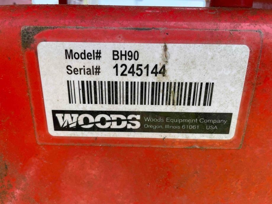 Image for Woods BH90-X Groundbreaker Backhoe Attachment