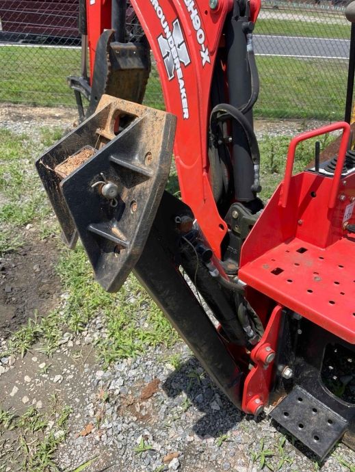 Image for Woods BH90-X Groundbreaker Backhoe Attachment