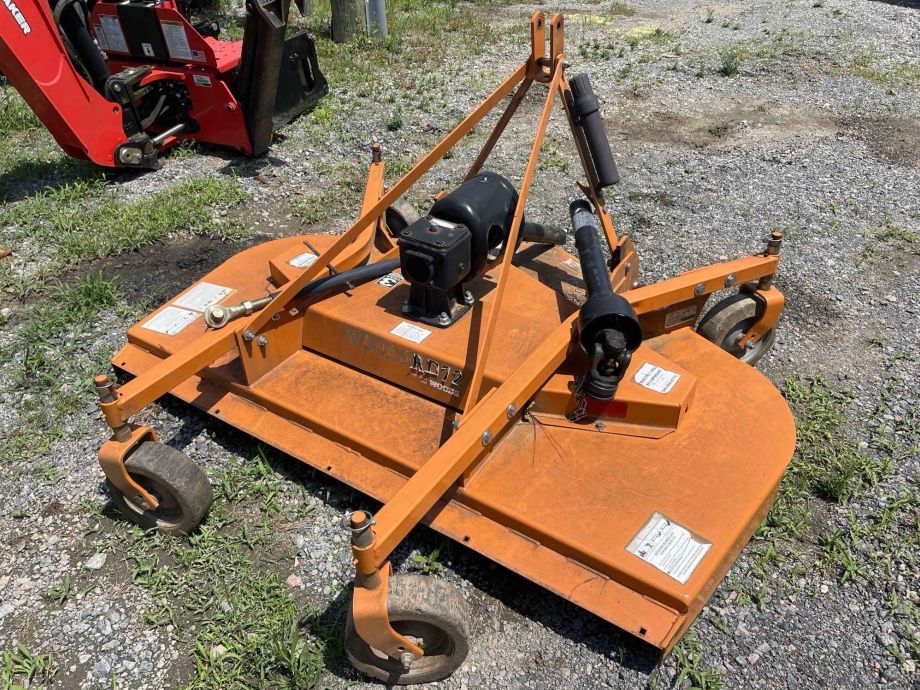 Image for Woods Heritage RD72 Rear Discharge Finish Mower