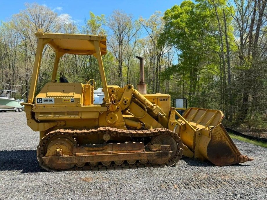 Image for Cat 955L Crawler Loader