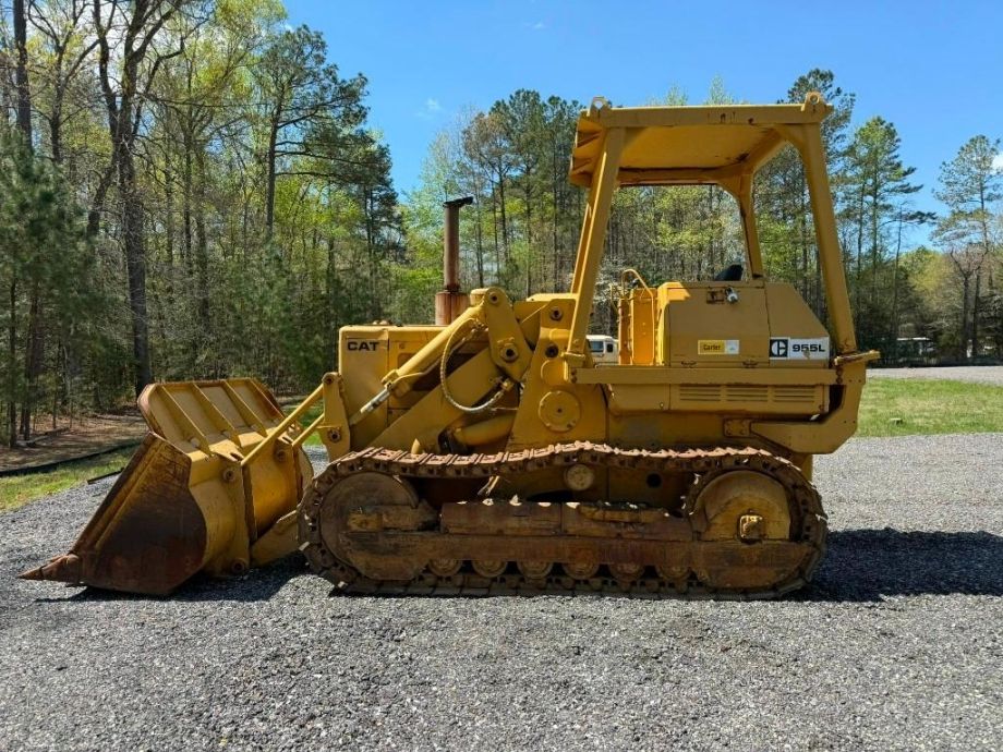 Image for Cat 955L Crawler Loader