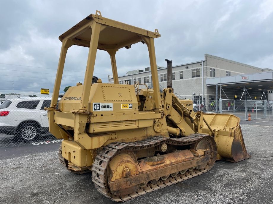 Image for Cat 955L Crawler Loader