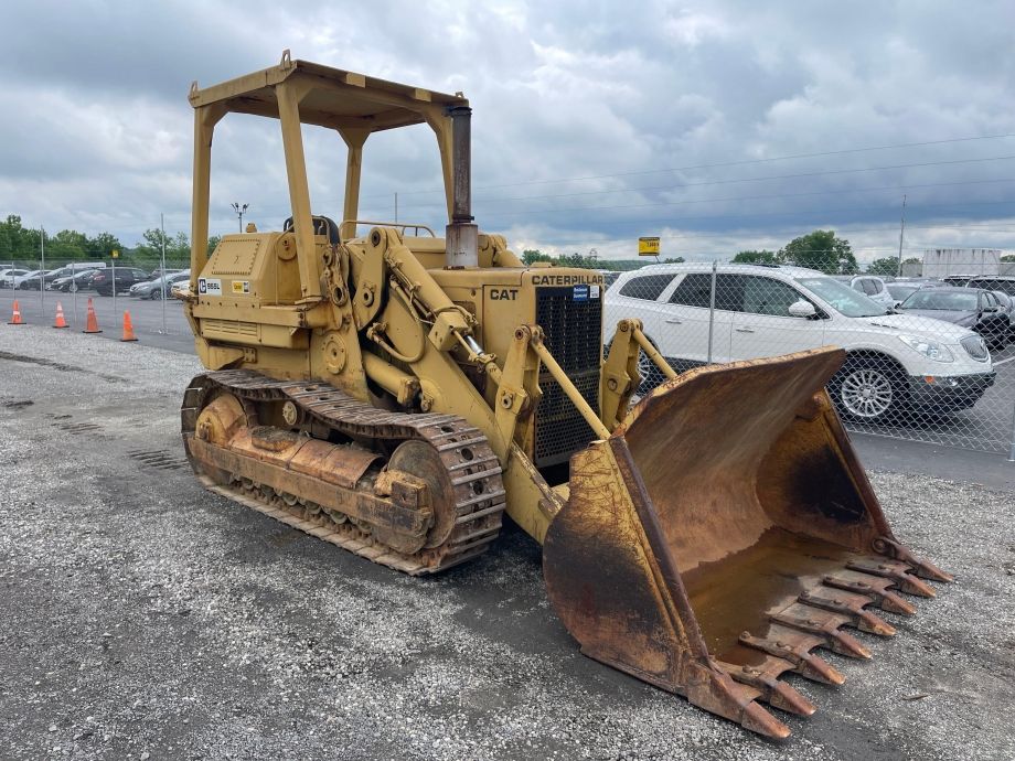 Image for Cat 955L Crawler Loader