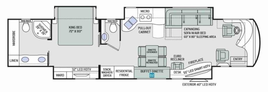Image for 2016 Thor Tuscany 45AT Motorhome