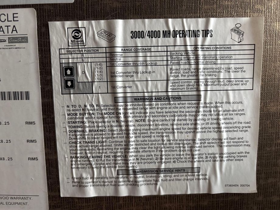 Image for 2016 Thor Tuscany 45AT Motorhome