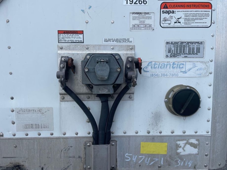 Image for 2018 Utility 53ft Dry Van Trailer