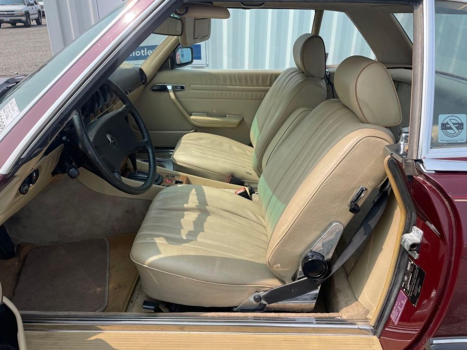 Image for 1985 Mercedes-Benz 380SL Coupe